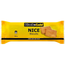 Photo of Black and Gold Biscuit Nice