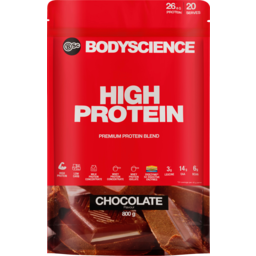 Photo of Bsc Body Science Chocolate Flavour High Protein Powder 800g