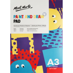 Photo of Mm Paint & Draw Pad A3