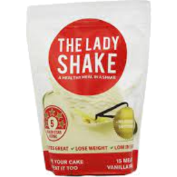Photo of The Lady Shake Vanilla 840gm