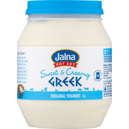 Photo of Jalna Sweet & Creamy Greek Yoghurt