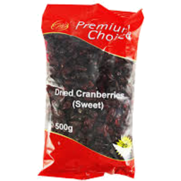 Photo of Riverina Cranberries Dried
