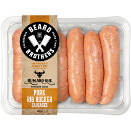 Photo of Beard Brothers Pork Rocker Sausages 6 Pack