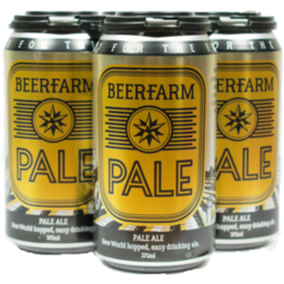Photo of Beerfarm Pale Ale 4pk Cans 375ml