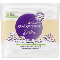 Photo of Swisspers Baby Cotton Pads Lge 40pk