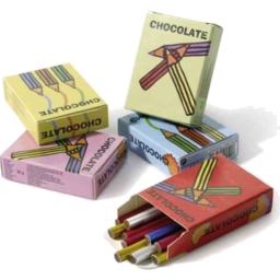 Photo of Simon Coll Chocolate Pencils