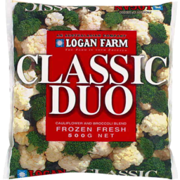 Photo of Logan Farm Classic Duo Frozen Fresh 500gm