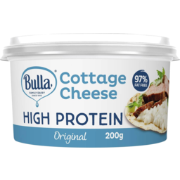 Photo of Bulla Low Fat Cottage Cheese
