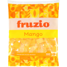 Photo of Fruzio Frozen Fruit Mango Dice