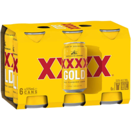 Photo of XXXX GOLD Can