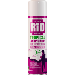 Photo of Rid Medicated Tropical Strength Antiseptic Repellent Neutral Scent Aerosol Spray