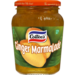Photo of Cottees Ginger Marmalade 500g
