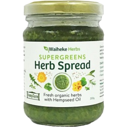 Photo of Waiheke Herbs Supergreens Herb Spread