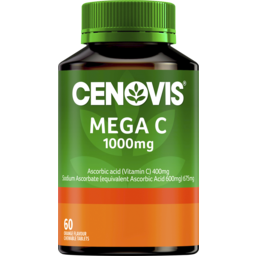 Photo of Cenovis Mega C 1000mg Chewable Tablets 60pk