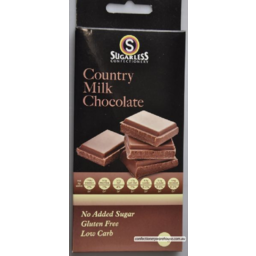 Photo of Sugarless Co Milk Chocolate Block