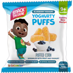 Photo of Snacktacular Snack Disney Yoghurt Puff Blueberry