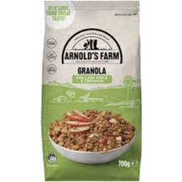 Photo of Arnolds Farm Granola Apple & Cinnamon
