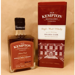 Photo of Old Kempton Distillery - Solera Cask Single Malt Whisky 500ml