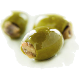 Photo of Olives Anchovy Stuffed /Kg