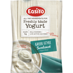 Photo of Easiyo Sweet Greek Yoghurt Powder