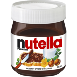 Photo of Nutella Hazelnut Spread 400gm