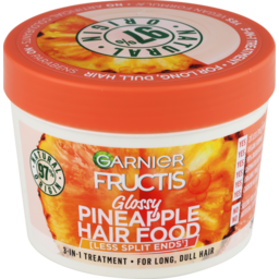 Photo of Garnier Fructis Hair Food Glossy Pineapple Multi Use Treatment 390ml 390ml