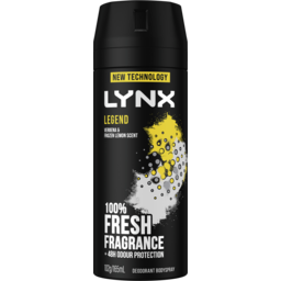 Photo of Lynx Deodorant Aerosol Legend