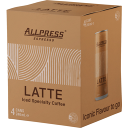 Photo of Allpress Espresso Latte Iced Specialty Coffee