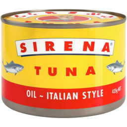 Photo of Sirena Tuna in Oil Italian Style 425gm