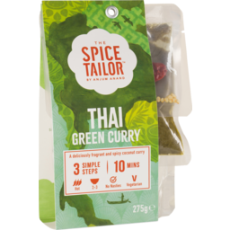 Photo of The Spice Tailor Thai Green Curry 275g