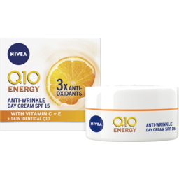 Photo of Nivea Day Cream Q10 Plus Anti-wrinkle Energising 50ml