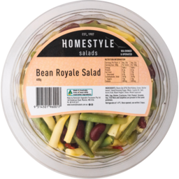 Photo of Homestyle Bean Royale Salad