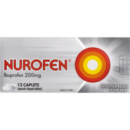 Photo of Nurofen Ibuprofen Caplets 12 Pack