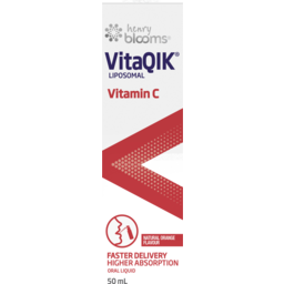 Photo of Henry Blooms Vitaqik® Liposomal Vitamin C Oral Liquid 50ml