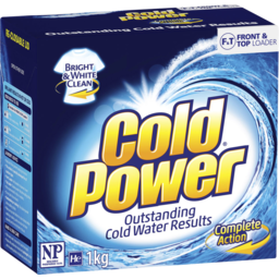 Photo of Cold Power Complete Action, Powder Laundry Detergent,