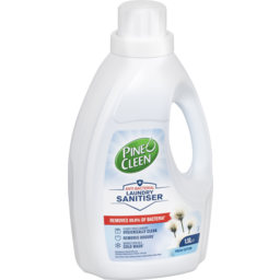 Photo of Pine O Cleen Anti-Bacterial Laundry Sanitiser Fresh Cotton 1.5l
