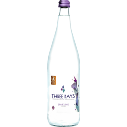 Photo of Three Bays Sparkling Mineral Water 750ml