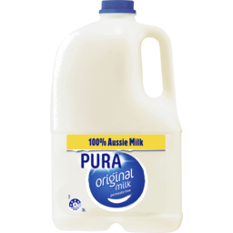 Photo of Pura Full Cream Milk 3l