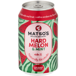 Photo of Matsos Hard Melon Can