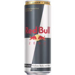 Photo of Red Bull Energy Drink Zero 473ml