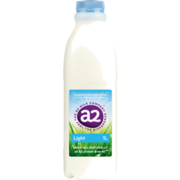 Photo of A2 Light Milk 1lt