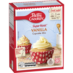 Photo of Betty Crocker Super Moist Vanilla Cupcake Mi