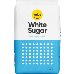Photo of Value White Sugar 2kg