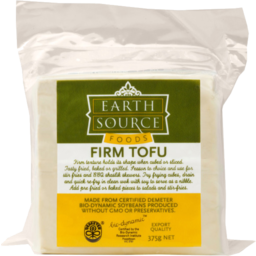 Photo of Earth Source Foods Firm Tofu 375g
