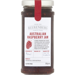 Photo of Beerenberg Raspberry Jam 300g