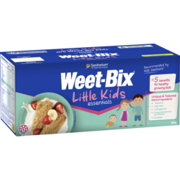 Photo of Weet-Bix Little Kids Essentials Breakfast Cereal 400g