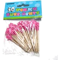 Photo of Ecco Frill Toothpicks 50pk