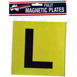 Photo of Jack Hammer L Plate Magnetic Single Pair
