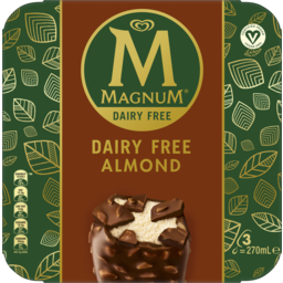 Photo of Streets Magnum Dairy Free Almond 3Pk