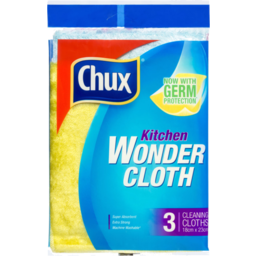 Photo of Chux Kitchen Wonder Cloth 3 Pack